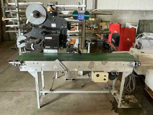 2006 Arca Etichette P147 Power 280 Print- en etiketteermachine