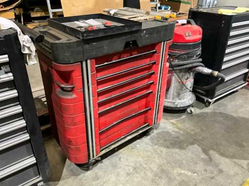 WURTH 7-Schubladen-Werkzeugwagen
