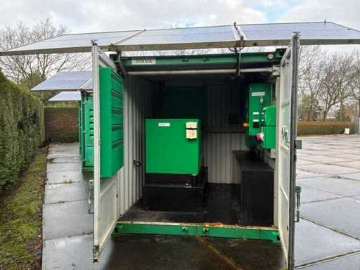 Groupe électrogène Europower EPS44TDE Hybrid 2017