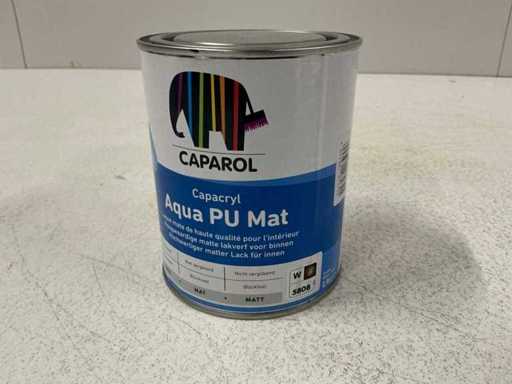 Caparol Aqua pu mate Peinture 0,96L (3x) « inutilisée »