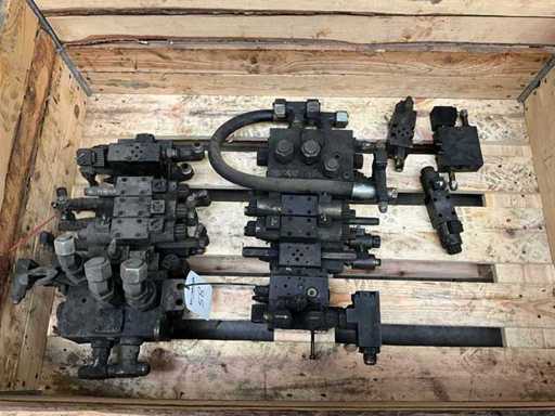 John Deere H480 / C Harvester kop Ventielblokken