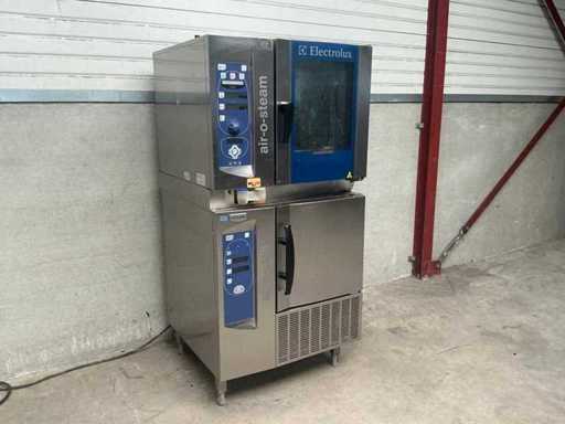 Elektrolux - A0S061EA - Elektrische combisteamer met Blastchiller