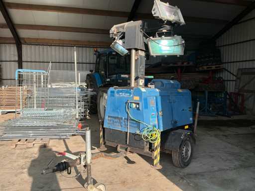 Tower Light Superlicht VT1 Noodstroomaggregaat