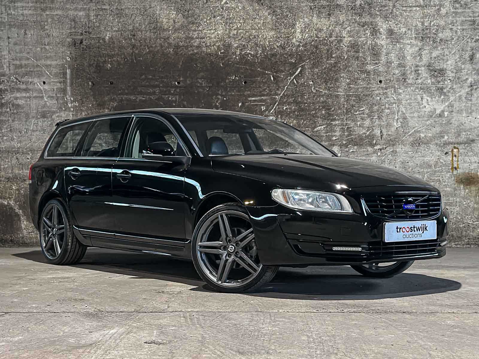 Volvo V70 2.0 T5 Summum 241pk 2017, Z-082-HJ