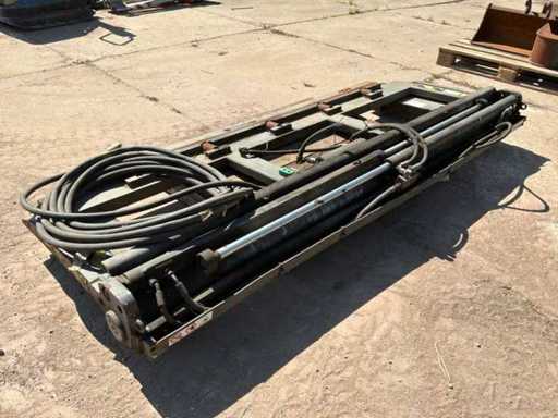 2018 Tablica przesunięcia bocznego PFH92-4-80-2400 PFH92-4-80-2400