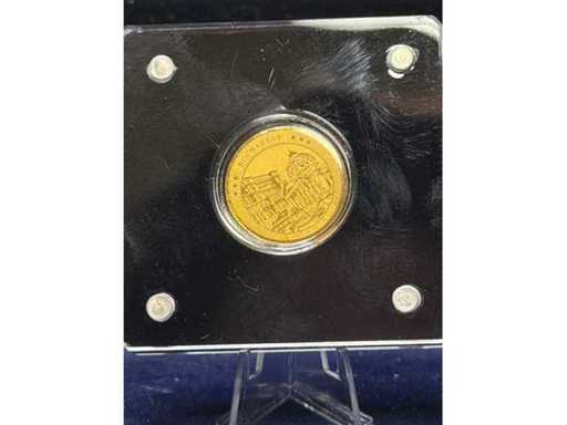 1000 franchi 2024 | Bucarest 1/1000oz 999 oro pregiato