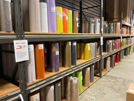 Papier d’emballage en rouleau