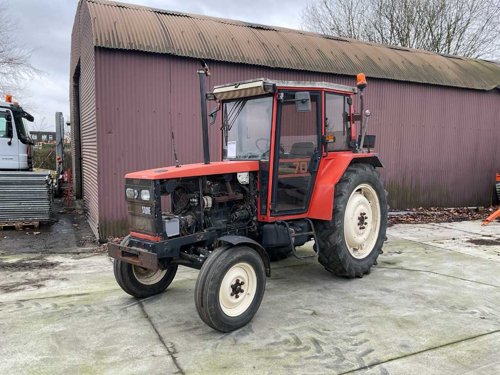 Stesso Explorer 70 2WD Trattore agricolo a due ruote motrici