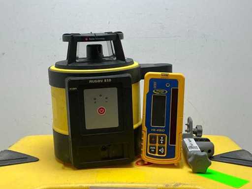 2016 Leica Rugby 810 Rotating laser self-adjusting horizontal