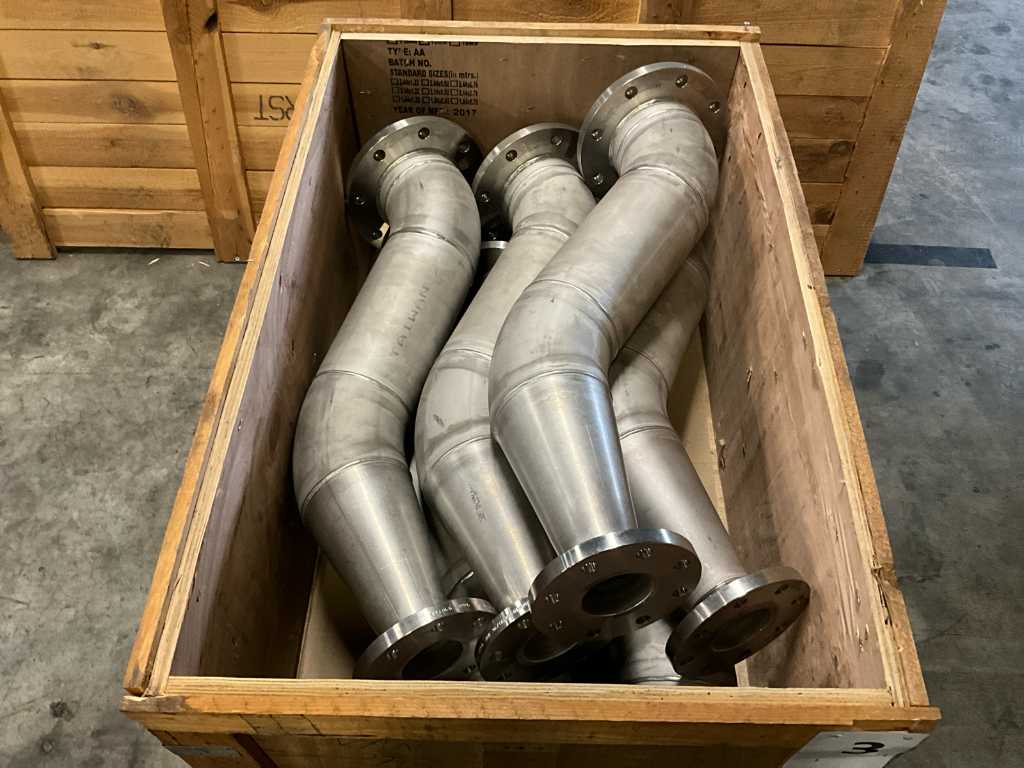 Stainless steel reducer/curves