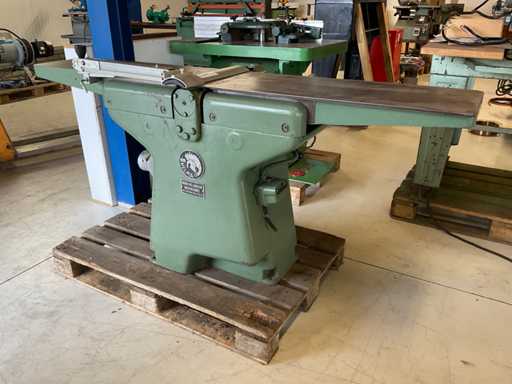 Helma - Diverse Hobel- & Profiliermaschinen