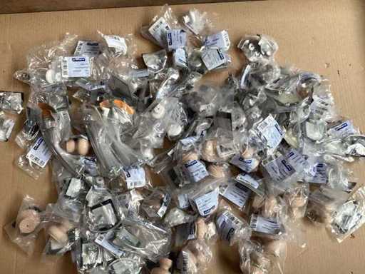 Avenue Mix Grundstück, verschiedene Möbelknöpfe und Griffe (144x)