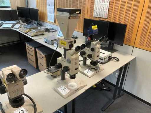 Microscopio Olympus PM-10-AK