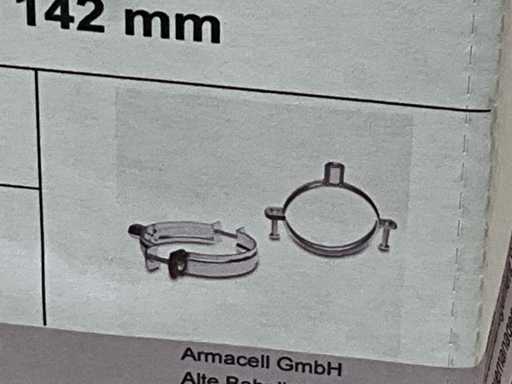 Armafix Beugels 134-142mm (20x)
