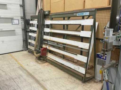 Eleonore - Vertical panel saw