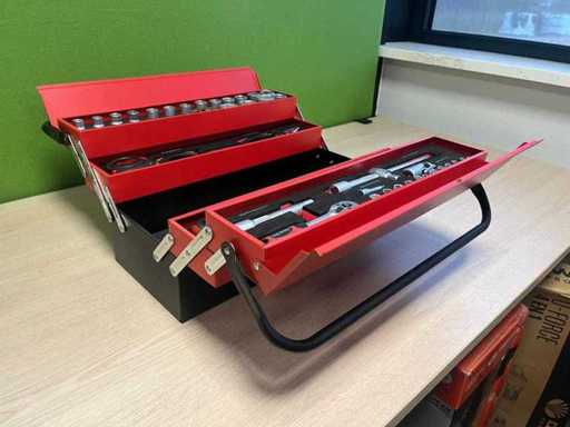 EF-3201 - Tool case 86 pieces