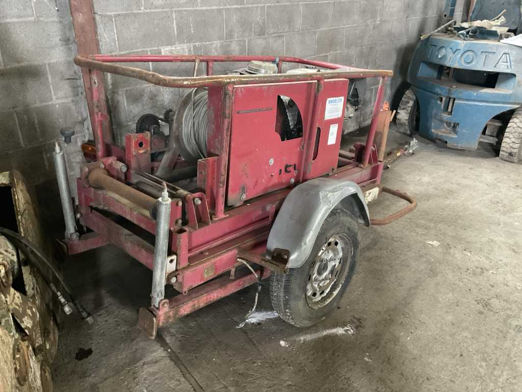 Engelco TR1800 Cable Winch