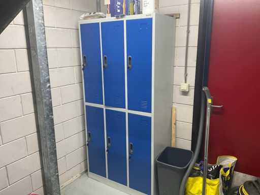 Manutan - Szafka 90x45x185 cm