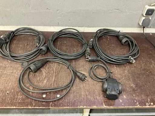 Série de câbles d’extension variés (5x)