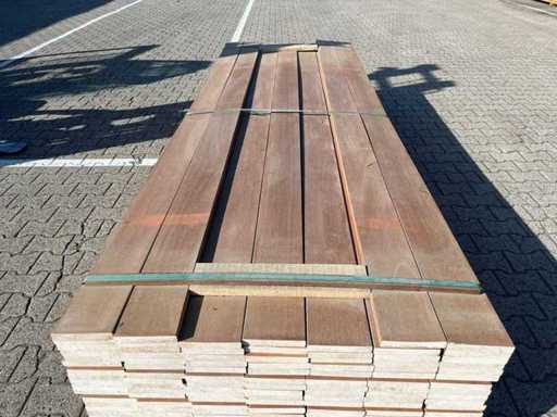 Louro Vermehlo Planken Geschaafd 3650x145x21mm (133x)