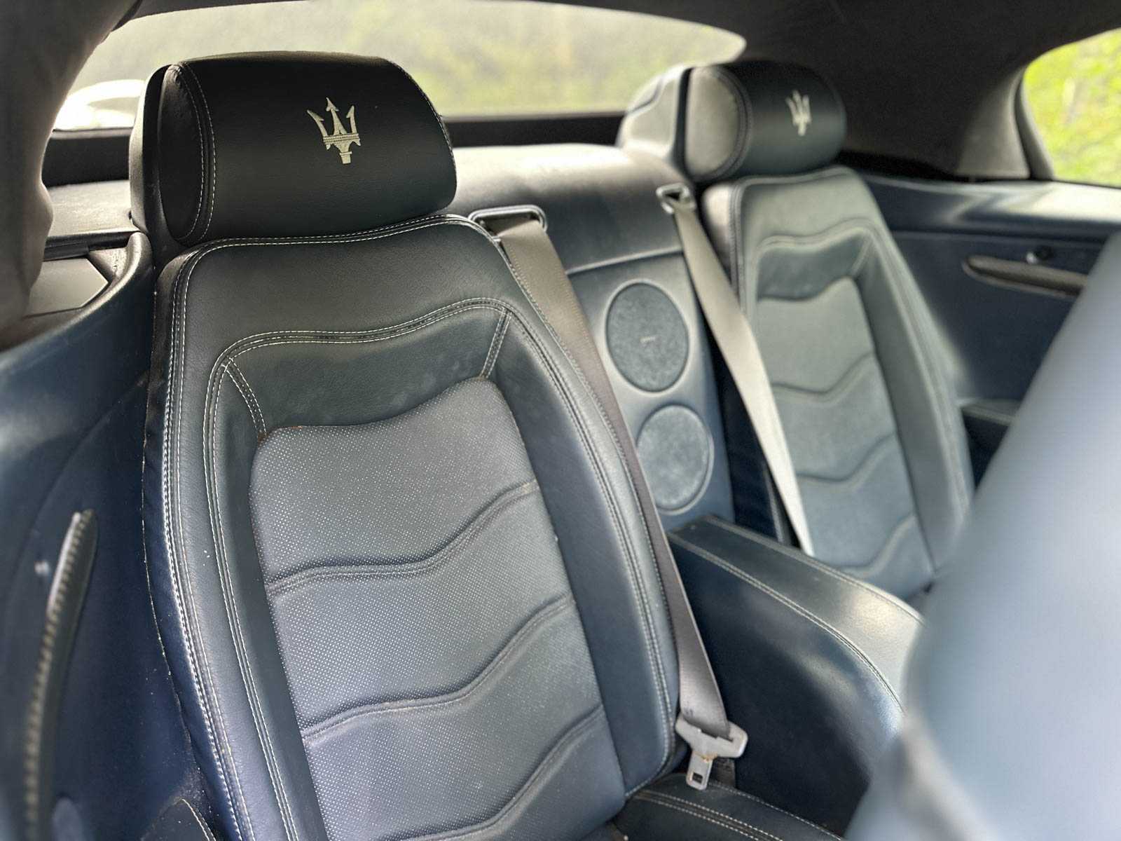 Maserati GranCabrio 4.7 V8 MC line 440pk 2012