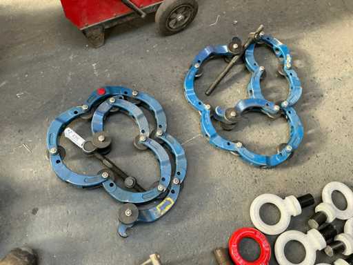 Tăietor de țevi T861 (2x)