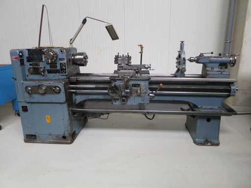 WEIPERT WC 480 Lead- en Trekspindeldraaibank