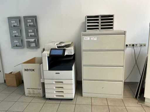 Xerox AltaLink C8035 All-in-One printer met archiefkast