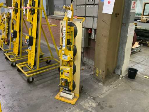 2008 Powr-Grip PCFT1A1 Vakuumheber