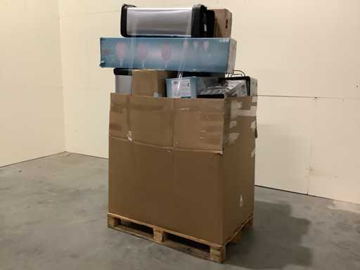Pallet A-merk Retourgoederen - 40 items