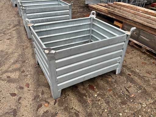 Eurobox 13 a scatola impilabile zincata