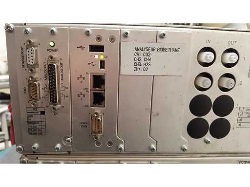 EMERSON - X-stream ROSEMOUNT Analytische XEGP-IR ir eH2S eO2 - Continue gasanalyzer