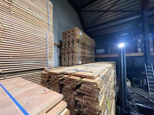 Douglas skaluje 5000x225x22mm (50x)