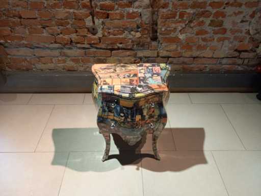 Armarios de estilo cómic