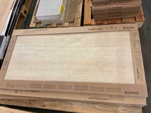 Wandfliesen 60x120 cm ca. 7 m²