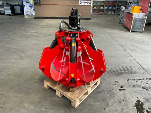 2024 Mikron Hidrolik MHM5 Polyp Grapple sorteergrijper