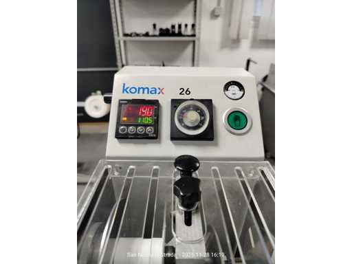 Komax - k26 - Marcatrice termica doppia testa - 2023