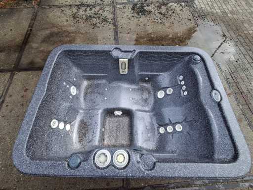 Jacuzzi Emerald pentru 4 persoane și spa în aer liber