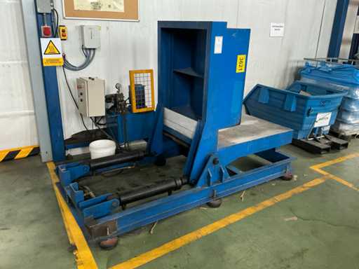 Aleta hidráulica para moldes