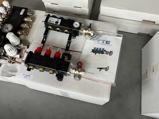 VTE - KU100103 - Vloerverwarming verdeler