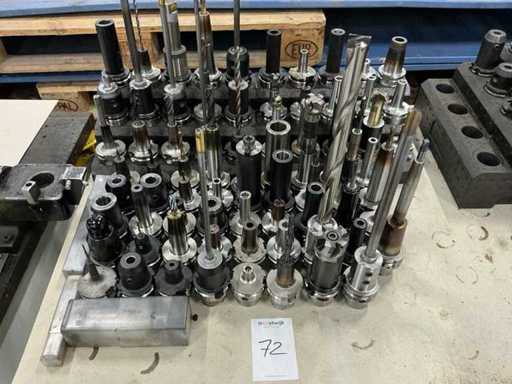 HSK63 (74x) Freesgereedschap