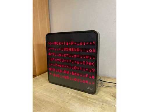 JCDecaux - JUNIOR SAC - PANEL dirigé