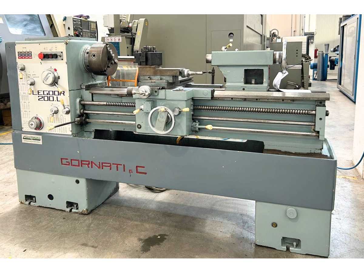 GORNATI LEGOOR 200 L Parallel Lathe