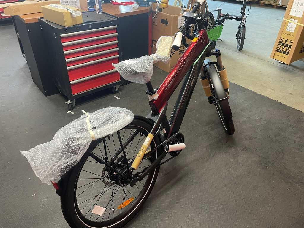 Nieuw! FUELL Flluid B21 Elektrische fiets