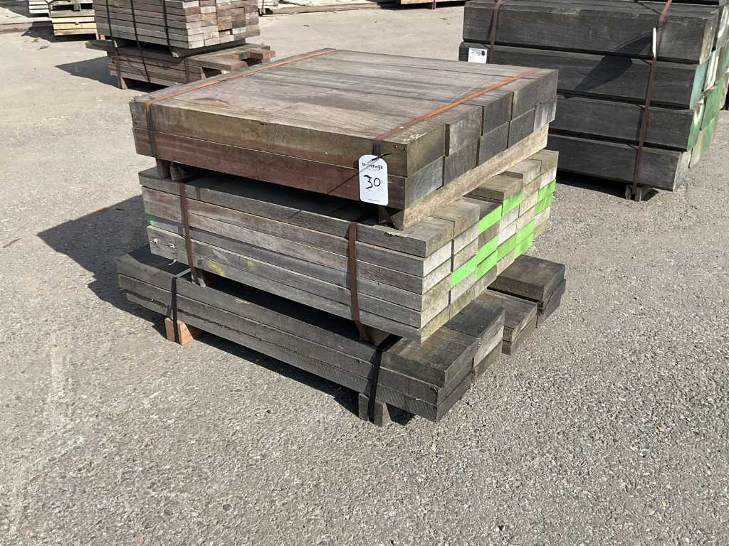 Pakiet Różne z drewna liściastego (Okan) (3x)