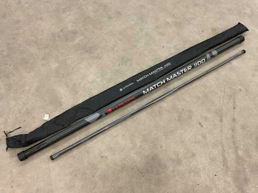 Ultimate Match Master 1100 11m Vaste hengel met topset