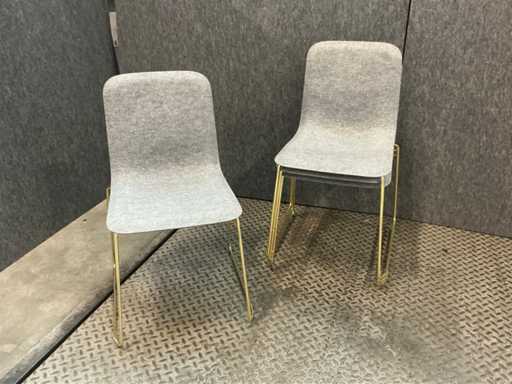 Lensvelt Richard Hutten Dieser Vorsitz Sitzungsvorsitzender stapelbar (3x)