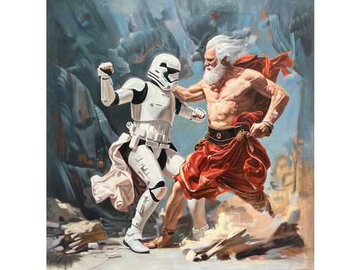 Clémentine Verlaine (1993), Stormtropper