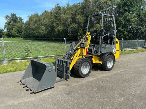 2021 Wacker Neuson WL20e Shovel