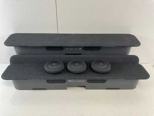 Lenovo Google Meet Series One Room Kit - Audio Conferencing Systems (3x)